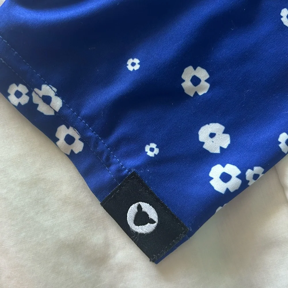 Black Sheep Cycling Women's Essentials TEAM Jersey Blue M - Picture 7 of 9